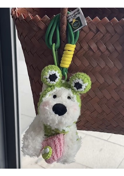Yeni 1 Adet Peluş Yumuşak Kolye Anahtarlık Sevimli Hediye Peluş Oyuncak Bebekler (Yurt Dışından)