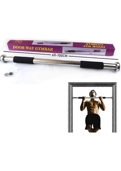 Kısa 62-100CM Barfix Door Way Gym Bar Kapı 100KG (4915)