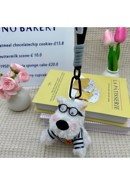 Yeni 1 Adet Peluş Yumuşak Kolye Anahtarlık Sevimli Hediye Peluş Oyuncak Bebekler (Yurt Dışından)