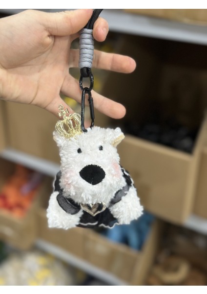 Yeni 1 Adet Peluş Yumuşak Kolye Anahtarlık Sevimli Hediye Peluş Oyuncak Bebekler (Yurt Dışından)