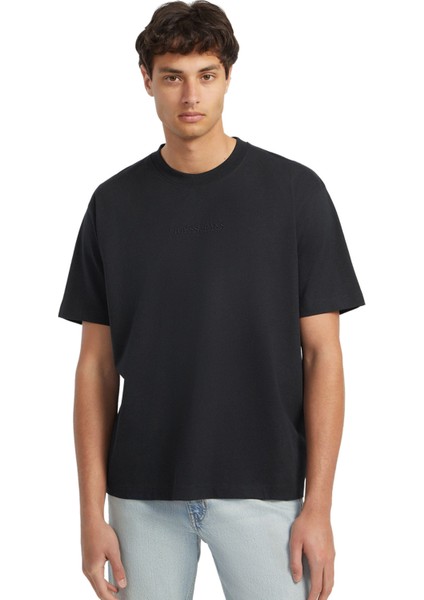 Siyah Erkek T-Shirt M4YI44K8FQ4JBLK modelleri