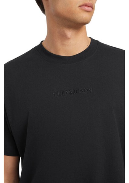 Siyah Erkek T-Shirt M4YI44K8FQ4JBLK fırsatları