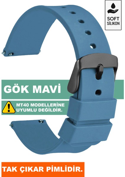 Tcl Mt42 Mt42x Mt43 Mt46-Slazenger Akıllı Çocuk Saatleriyle Uyumlu Silikon Saat Kordonu Kayışı A71SYH fiyatları