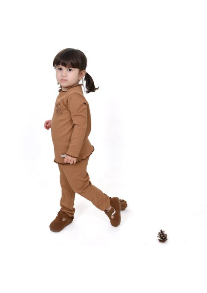 Ayıcık Nakışlı Fitilli Mevsimlik Takım fiyatları