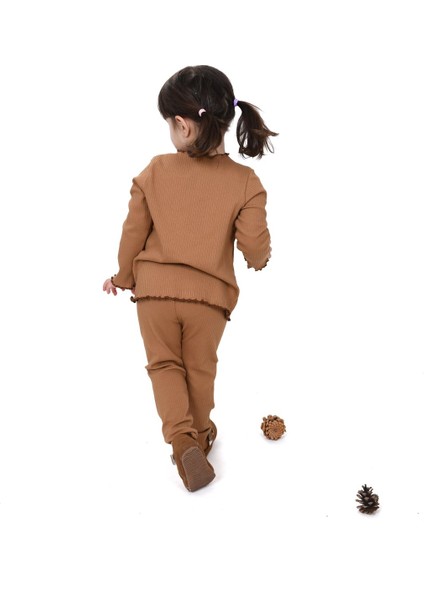 Ayıcık Nakışlı Fitilli Mevsimlik Takım modelleri