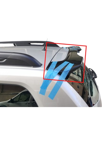 Duster 2 2018-2020 Spoiler (( Boyasız ))