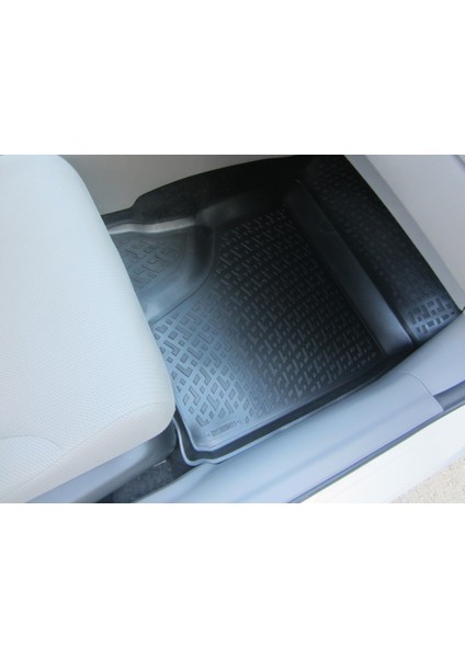 Honda Civic Sedan 3D Siyah Havuzlu Paspas 2012 ve 2016