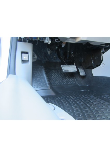 Honda Civic Sedan 3D Siyah Havuzlu Paspas 2012 ve 2016