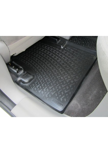 Honda Civic Sedan 3D Siyah Havuzlu Paspas 2012 ve 2016