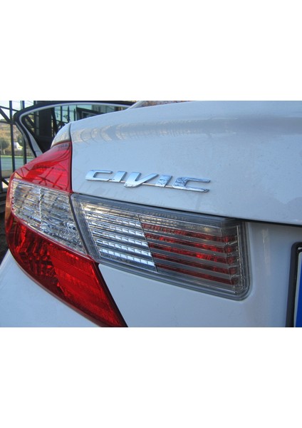 Honda Civic Sedan 3D Siyah Havuzlu Paspas 2012 ve 2016