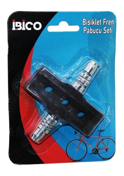 2 Pcs Bisiklet Fren Pabuç Set Fren Pabucu Seti (4915)