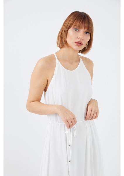 Beli Bağlamalı Askılı Elbise fiyatları