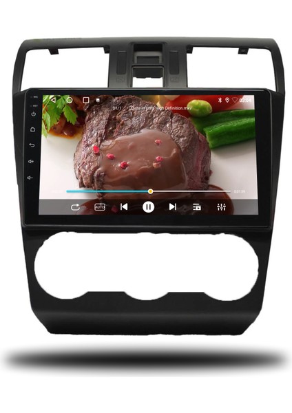 Subaru Forester Android Carplay Multimedya 2016-2018 6gb Ram + 128GB Hafıza + 8 Çekirdek
