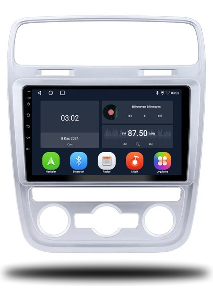 Volkswagen Scirocco Android Carplay Multimedya 2015-2017 Manuel Klima 4gb Ram +64GBHAFIZA