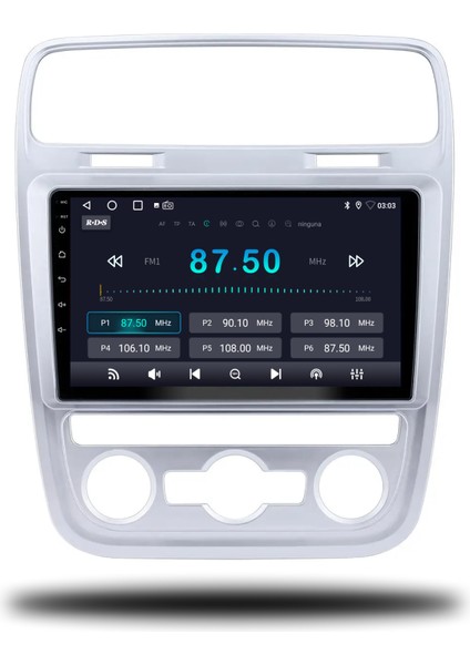 Volkswagen Scirocco Android Carplay Multimedya 2015-2017 Manuel Klima 4gb Ram +64GBHAFIZA modelleri