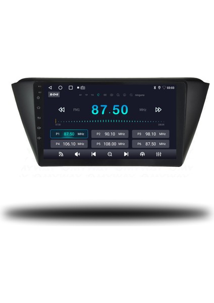 Skoda Fabia Android Carplay Multimedya 2015-2020 4gb Ram + 64GB Hafıza modelleri