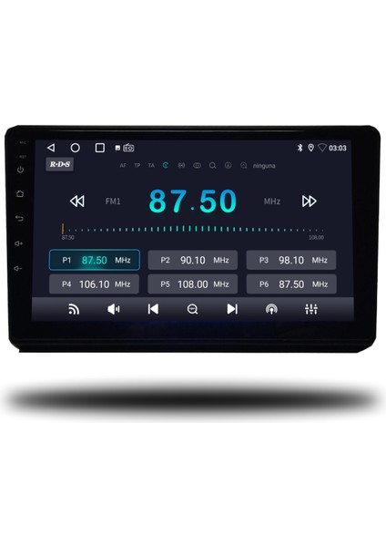 Citroen Jumper Android Carplay Multimedya 2007-2011 6gb Ram + 128GB Hafıza + 8 Çekirdek modelleri