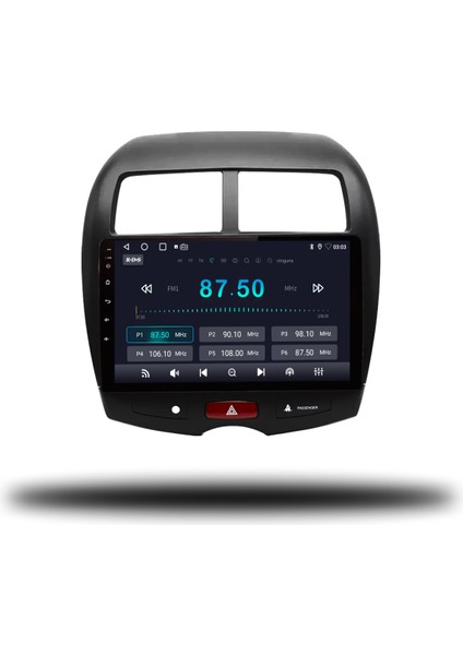 Mitsubishi Asx Android Carplay Multimedya 2010-2019 2gb Ram + 32GB Hafıza fiyatları