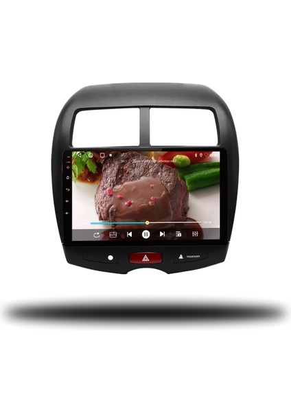 Mitsubishi Asx Android Carplay Multimedya 2010-2019 2gb Ram + 32GB Hafıza modelleri