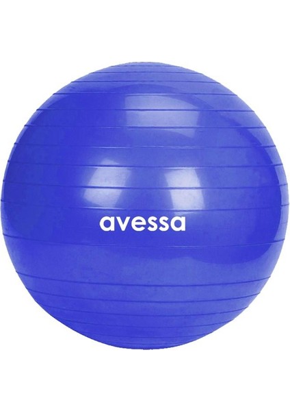 Xpt-85 Pilates Topu Mavi 85 cm