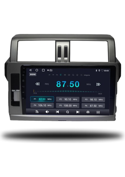 Toyota Prado Android Carplay Multimedya 2011-2016 4gb Ram + 64GB Hafıza modelleri