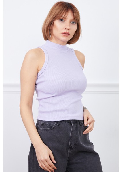 Fitilli Balıkçı Yaka Crop Body fiyatları