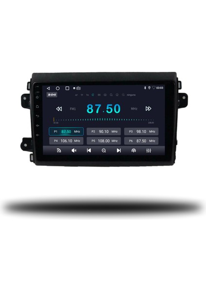 Fiat Ducato Android Carplay Multimedya 2022-2023 6gb Ram + 128GB Hafıza + 8 Çekirdek modelleri