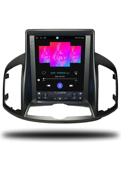Chevrolet Captiva Tesla Ekran Android Carplay Multimedya 2012-2015 6gb Ram + 128GBHAFIZA + 8 Çekirdek modelleri