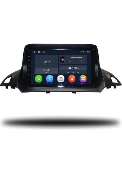 Ford Kuga C-Max Android Carplay Multimedya 2013-2017 4gb Ram + 64GB Hafıza