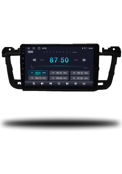 Peugeot 508 Android Carplay Multimedya 2011-2017 4gb Ram + 64GB Hafıza modelleri
