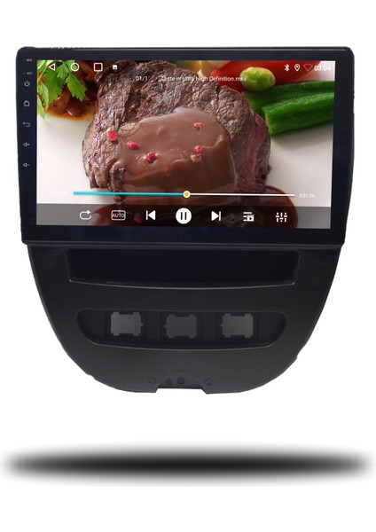 Citroen C1 Android Carplay Multimedya 2007-2013 4gb Ram + 64GB Hafıza fiyatları