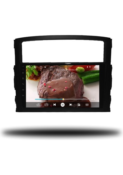 Mitsubishi Pajero Android Carplay Multimedya 2008-2014 6gb Ram + 128GB Hafıza + 8 Çekirdek modelleri