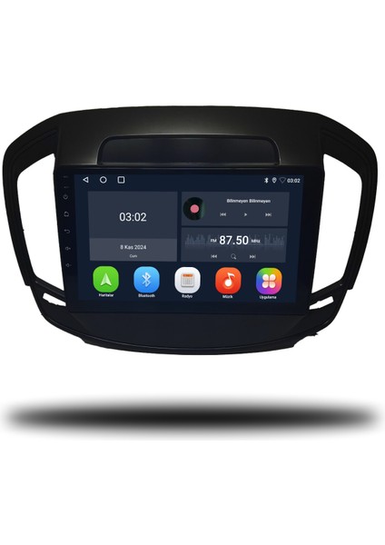 Opel Insignia Android Carplay Multimedya 2013-2016 4gb Ram + 64GB Hafıza