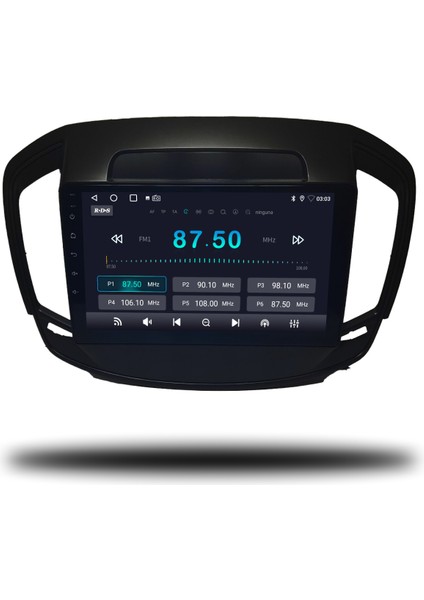Opel Insignia Android Carplay Multimedya 2013-2016 4gb Ram + 64GB Hafıza modelleri