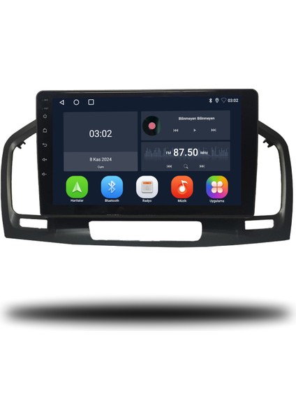 Opel Insignia Android Carplay Multimedya 2009-2012 2gb Ram + 32GB Hafıza
