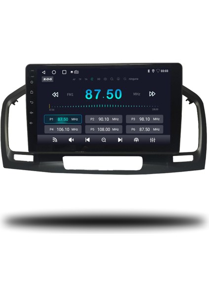 Opel Insignia Android Carplay Multimedya 2009-2012 2gb Ram + 32GB Hafıza modelleri