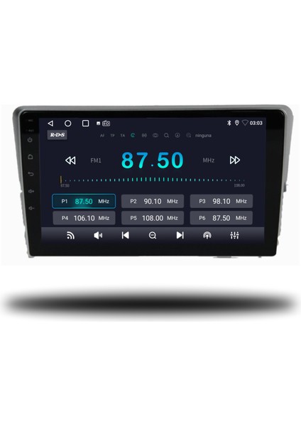 Toyota Avensis Android Carplay Multimedya 2003-2009 4gb Ram + 64GB Hafıza modelleri