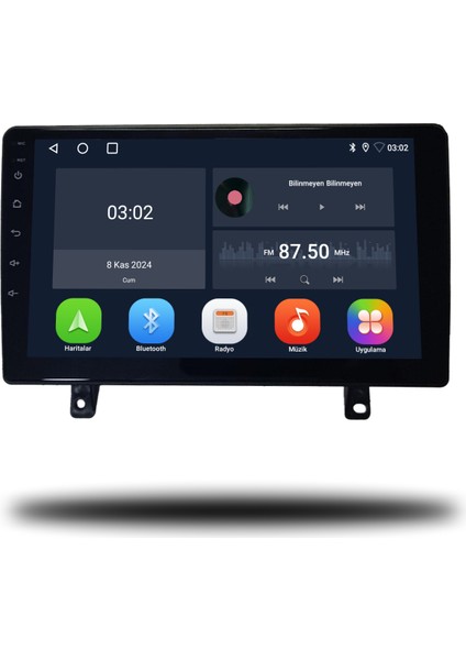 Opel Astra H Android Carplay Multimedya 2005-2011 6gb Ram + 128GB Hafıza + 8 Çekirdek