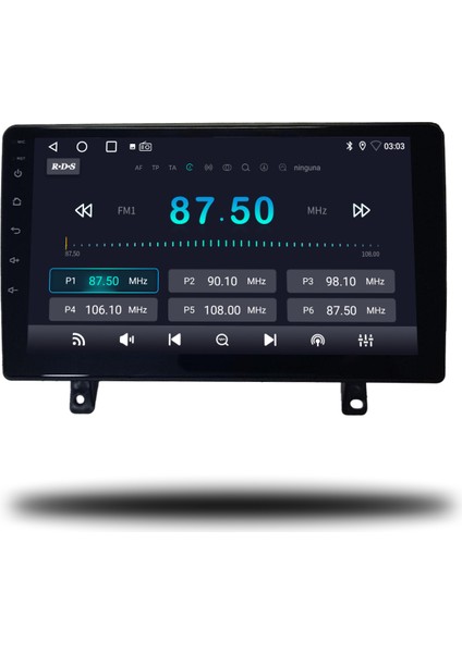 Opel Astra H Android Carplay Multimedya 2005-2011 6gb Ram + 128GB Hafıza + 8 Çekirdek modelleri