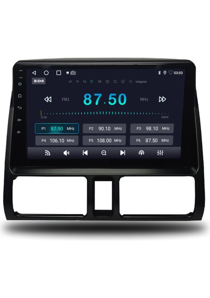 Honda Crv Android Carplay Multimedya 2002-2005 4gb Ram + 64GB Hafıza modelleri