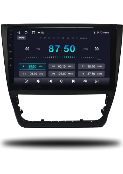 Skoda Yeti Android Carplay Multimedya 2012-2014 6gb Ram + 128GB Hafıza + 8 Çekirdek modelleri