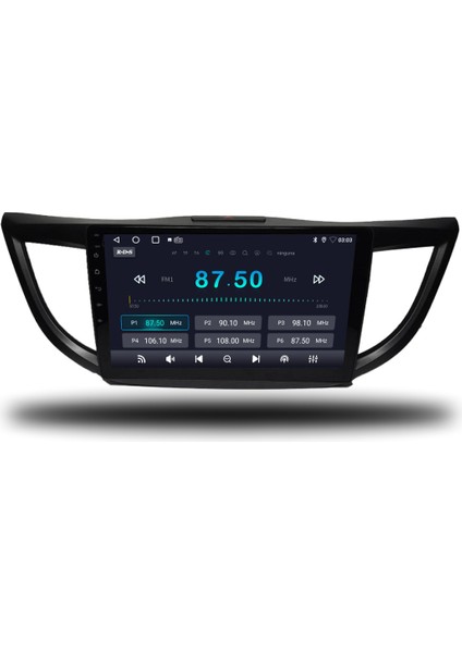 Honda Crv Android Carplay Multimedya 2013-2017 6gb Ram + 128GB Hafıza + 8 Çekirdek modelleri
