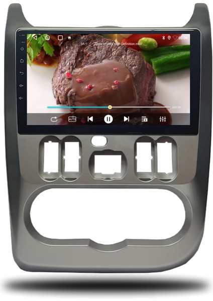 Dacia Logan Android Carplay Multimedya 2010-2023 6gb Ram + 128GB Hafıza + 8 Çekirdek fiyatları