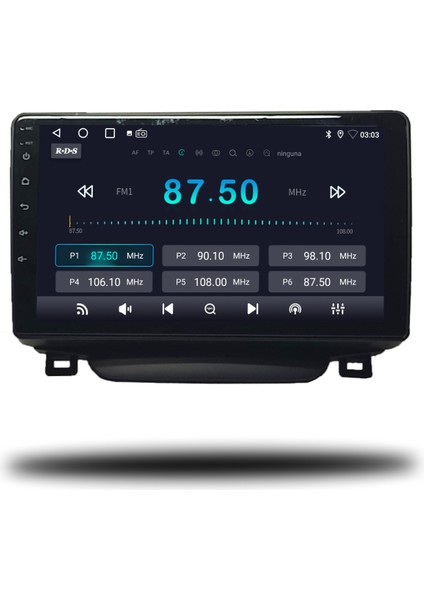 Hyundai I30 Android Carplay Multimedya 2012-2015 4gb Ram + 64GB Hafıza modelleri