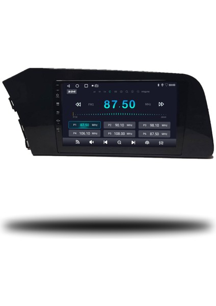 Hyundai Elantra Android Carplay Multimedya Yeni 2021-2022 6gb Ram + 128GB Hafıza + 8 Çekirdek