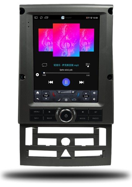 Peugeot 407 Tesla Ekran Android Carplay Multimedya 2004-2011 4gb Ram + 64GB Hafıza