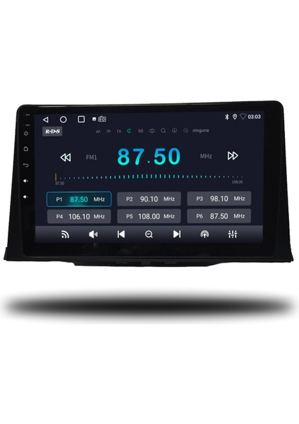 Citroen Berlingo Android Carplay Multimedya 4gb Ram + 64GB Hafıza modelleri