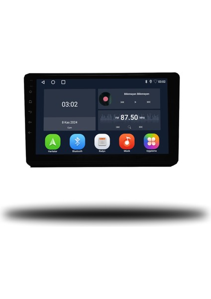 Fiat Ducato Android Carplay Multimedya 2007-2011 4gb Ram + 64GB Hafıza