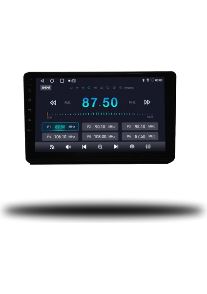 Fiat Ducato Android Carplay Multimedya 2007-2011 4gb Ram + 64GB Hafıza modelleri