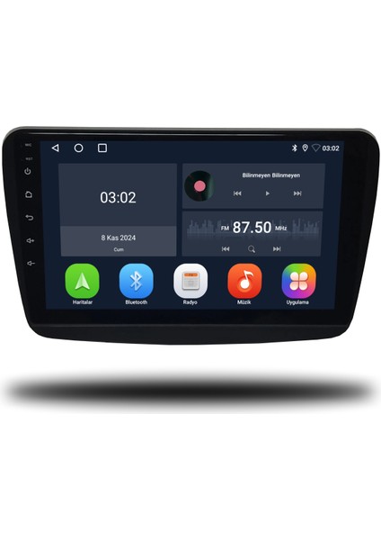 Suzuki Baleno Android Carplay Multimedya 2016-2022 4gb Ram + 64GB Hafıza